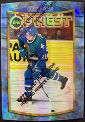 Peter Forsberg [Refractor w/ Coating] Hockey Cards 1994 Finest Prices