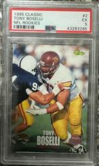 Tony Boselli Football Cards 1995 Classic NFL Rookies Prices