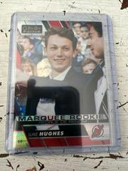 Luke Hughes [Red Prism] #P-LH Hockey Cards 2023 O-Pee-Chee Platinum Preview Prices