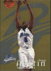 Isaac Austin #66 Basketball Cards 1998 Fleer Brilliants Prices