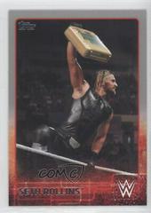 Seth Rollins [Silver] Wrestling Cards 2015 Topps WWE Prices
