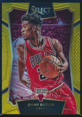 Jimmy Butler [Gold Prizm] Basketball Cards 2015 Panini Select Prices