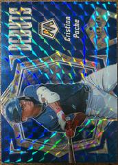 Cristian Pache [Mosaic] #PD2 Baseball Cards 2021 Panini Mosaic Debuts Prices