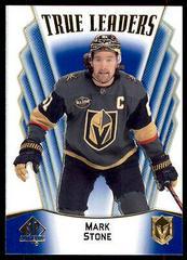 Mark Stone [Blue] Hockey Cards 2021 SP Authentic True Leaders Prices