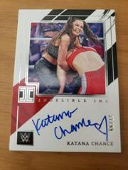 Katana Chance Wrestling Cards 2022 Panini Impeccable WWE Indelible Ink Autographs Prices