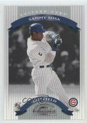 Sammy Sosa #23 Baseball Cards 2002 Donruss Classics Prices