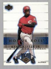 Ken Griffey Jr. #8 Baseball Cards 2002 Upper Deck Honor Roll Prices
