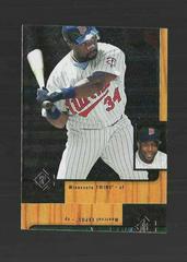 Kirby Puckett Baseball Cards 1996 SP Prices