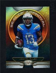Keenan Allen Football Cards 2019 Panini Certified Seal of Approval Prices