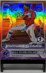 Jazz Chisholm Jr. [Orange] #6 Baseball Cards 2022 Topps 1st Edition Prices