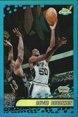 David Robinson [Refractor] Basketball Cards 2001 Topps Chrome Prices