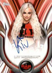 Liv Morgan Wrestling Cards 2020 Topps WWE Women's Division Autographs Prices