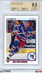 Troy Mallette Hockey Cards 1990 Upper Deck Prices