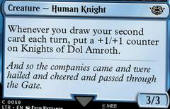 Knights of Dol Amroth #510 Magic Lord of the Rings Prices