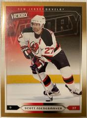 Scott Niedermayer #119 Hockey Cards 2005 Upper Deck Victory Prices