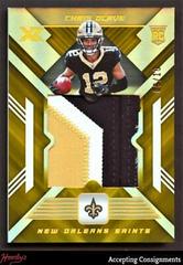 Chris Olave [Gold] Football Cards 2022 Panini XR Rookie Swatch Autographs Prices