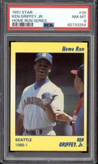 Ken Griffey Jr. Baseball Cards 1991 Star Home Run Series Prices