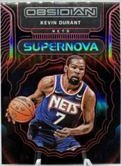 Kevin Durant [Red] Basketball Cards 2021 Panini Obsidian Supernova Prices