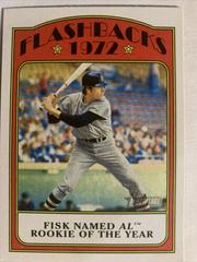 Carlton Fisk Baseball Cards 2021 Topps Heritage Flashbacks Prices