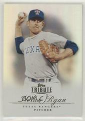 Nolan Ryan #71 Baseball Cards 2012 Topps Tribute Prices