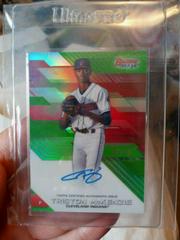 Triston McKenzie [Green Refractor] #B17-TM Baseball Cards 2017 Bowman's Best of Autograph Prices