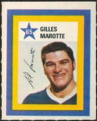 Gilles Marotte Hockey Cards 1970 Colgate Stamps Prices