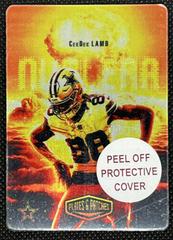 CeeDee Lamb #NC-23 Football Cards 2023 Panini Plates and Patches Nuclear Prices