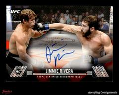 Jimmie Rivera [Red] #KA-JR Ufc Cards 2017 Topps UFC Knockout Autographs Prices