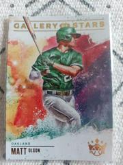 Matt Olson #GS-4 Baseball Cards 2022 Panini Diamond Kings Gallery of Stars Prices