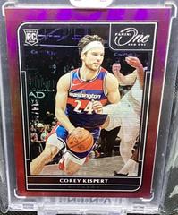 Corey Kispert [Red] #101 Basketball Cards 2021 Panini One and One Prices