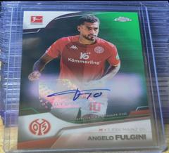 Angelo Fulgini [Green] Soccer Cards 2022 Topps Chrome Bundesliga Autographs Prices