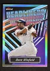 Dave Winfield #FH-13 Baseball Cards 2023 Topps Finest Headliners Prices