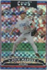 Greg Maddux #19 Baseball Cards 2006 Topps Chrome Prices