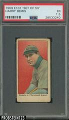 Harry Bemis Baseball Cards 1909 E101 Set of 50 Prices