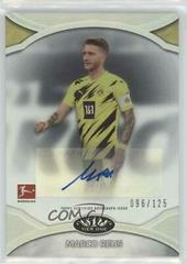 Marco Reus Soccer Cards 2021 Topps Tier One Bundesliga Prime Performers Autographs Prices