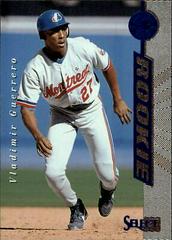 Vladimir Guerrero #105 Baseball Cards 1997 Select Prices