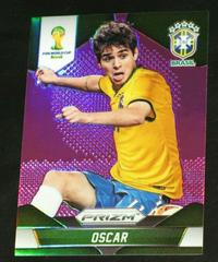 Oscar [Purple Prizm] Soccer Cards 2014 Panini Prizm World Cup Prices