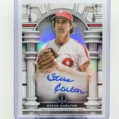 Steve Carlton #OA-SC Baseball Cards 2023 Topps Tribute Olympus Autographs Prices