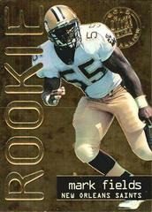 Mark Fields [Gold Medallion] #449 Football Cards 1995 Ultra Prices
