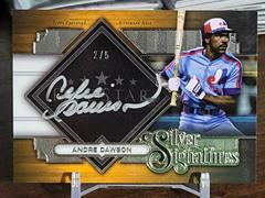 Andre Dawson [Orange] #SS-AD Baseball Cards 2022 Topps Five Star Silver Signatures Prices