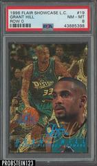 Grant Hill [Row 0] Basketball Cards 1996 Flair Showcase Legacy Collection Prices