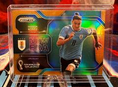 Darwin Nunez [Orange] #2 Soccer Cards 2022 Panini Prizm World Cup New Era Prices