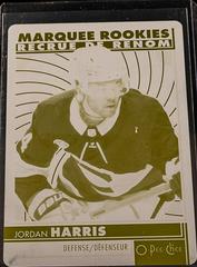 Jordan Harris [Yellow Border] #562 Hockey Cards 2022 O Pee Chee Prices