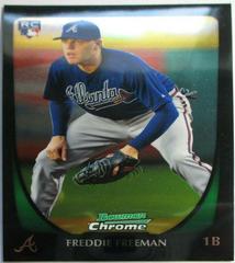 Freddie Freeman Baseball Cards 2011 Bowman Chrome Prices