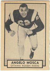 Angelo Mosca #103 Football Cards 1962 Topps CFL Prices
