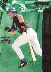 Mike Piazza [HRH 3 of 16 Multi-card company release] #3 of 16 HRH Baseball Cards 1999 Skybox Thunder Prices