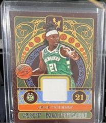 Jrue Holiday #AN-JRN Basketball Cards 2022 Panini Court Kings Art Nouveau Prices
