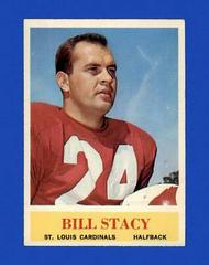 Bill Stacy Football Cards 1964 Philadelphia Prices