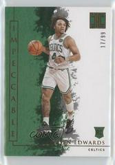 Carsen Edwards Basketball Cards 2019 Panini Impeccable Prices