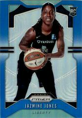 Jazmine Jones [Prizm Blue] #100 Basketball Cards 2020 Panini Prizm WNBA Prices